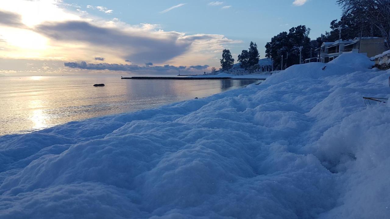 Endlesssunrise Leilighet Míloi Eksteriør bilde